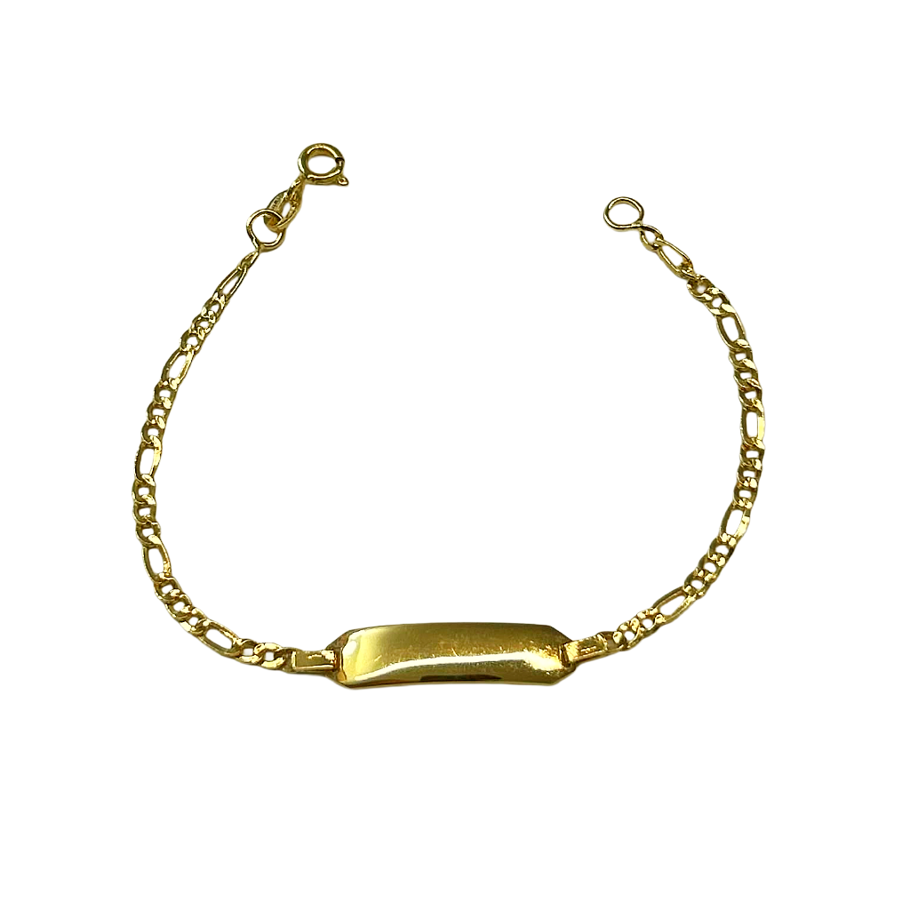 Bracciale in Oro 18 Carati 750 – Gioiello Elegante in Oro Certificato – 2,08 g – Made in Italy