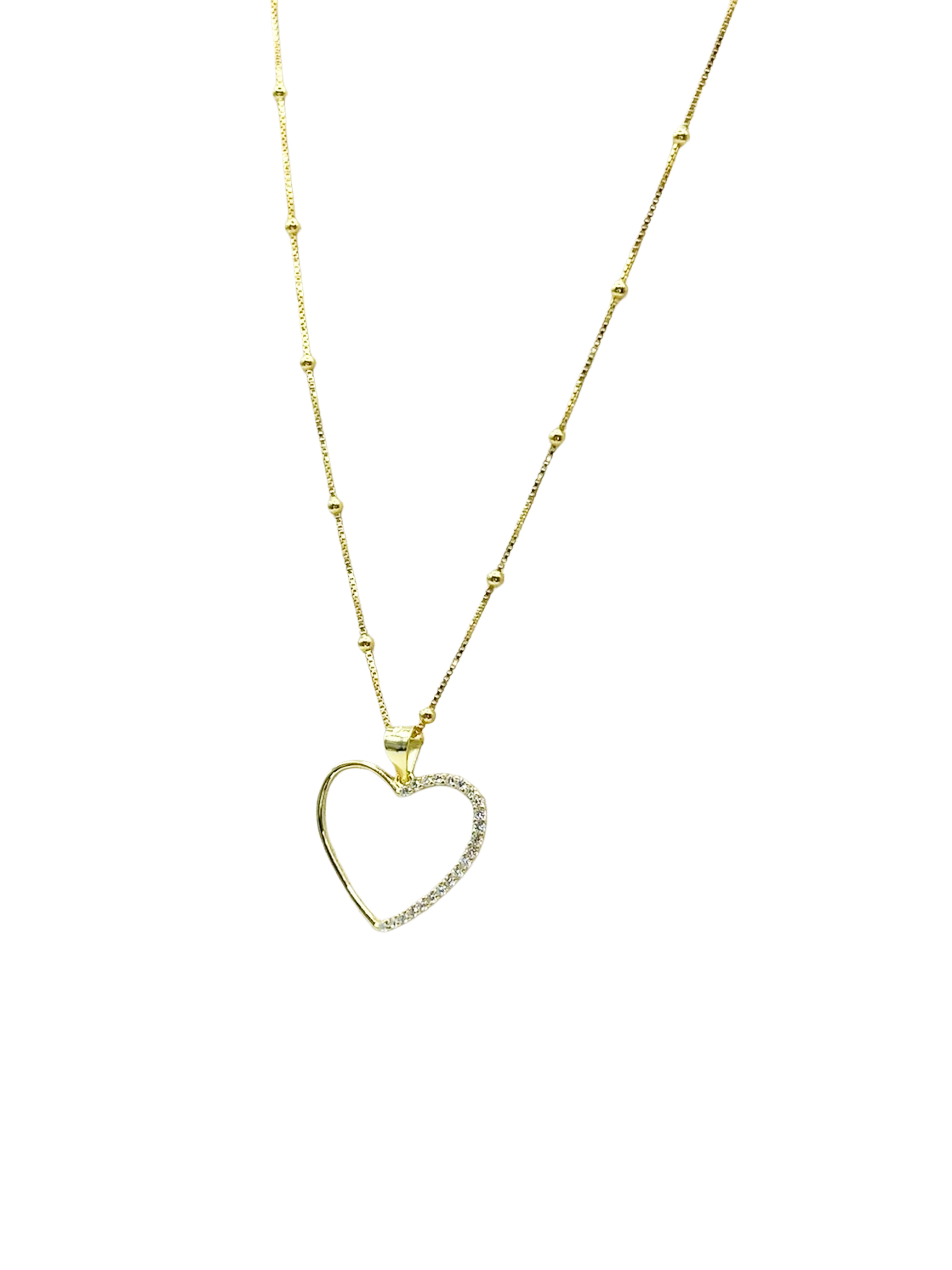 Collana con Pendente a Cuore in Argento 925 - Gioielleria CM SILVER & JEWELS