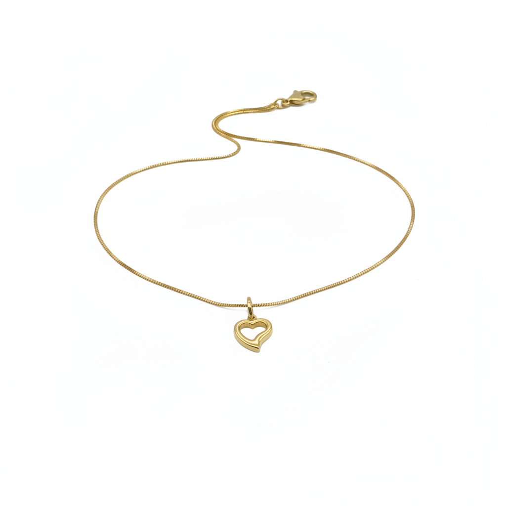 Collana Cuore d'Oro