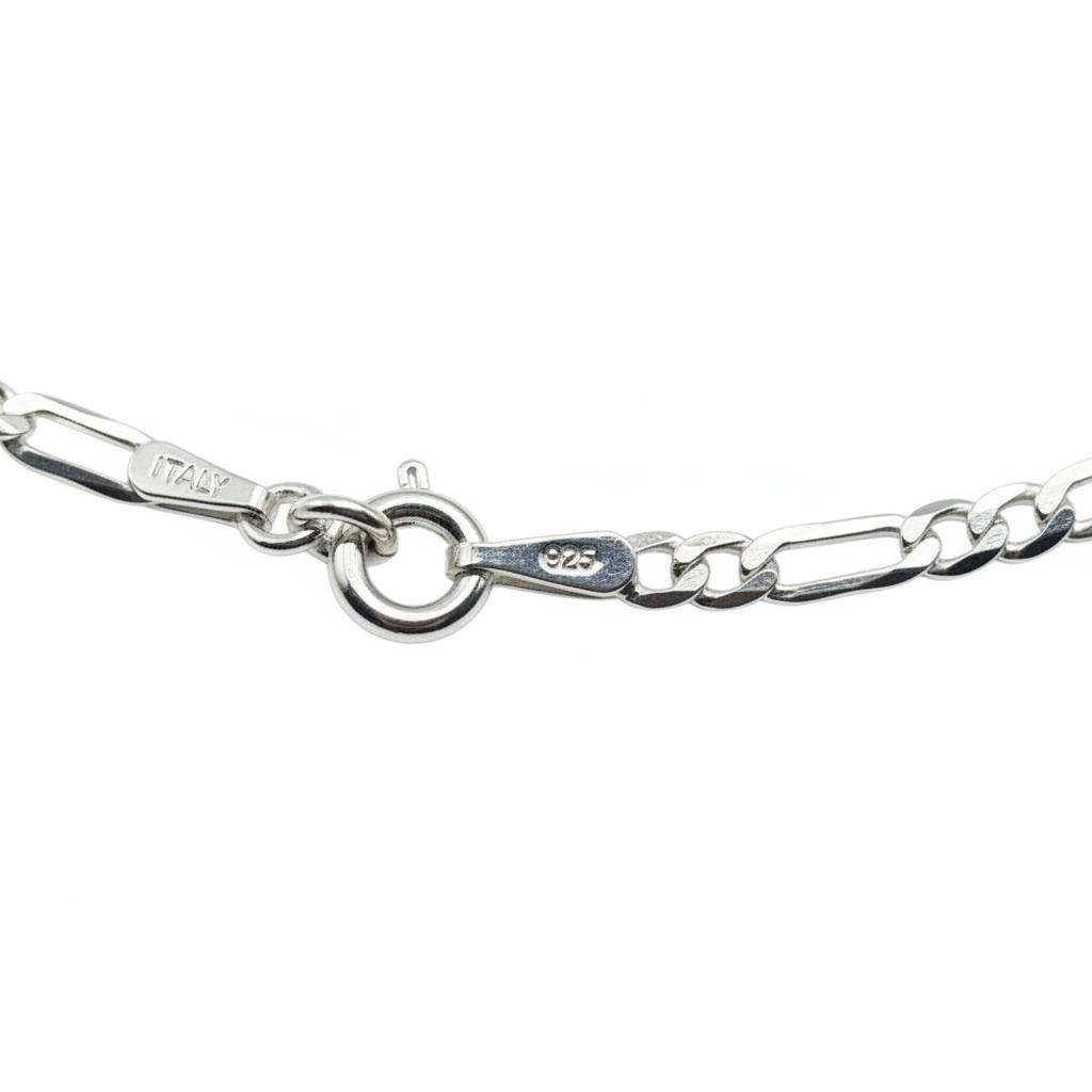 Catenina Maglia Graffetta Argento 925 Sterling – 55 cm