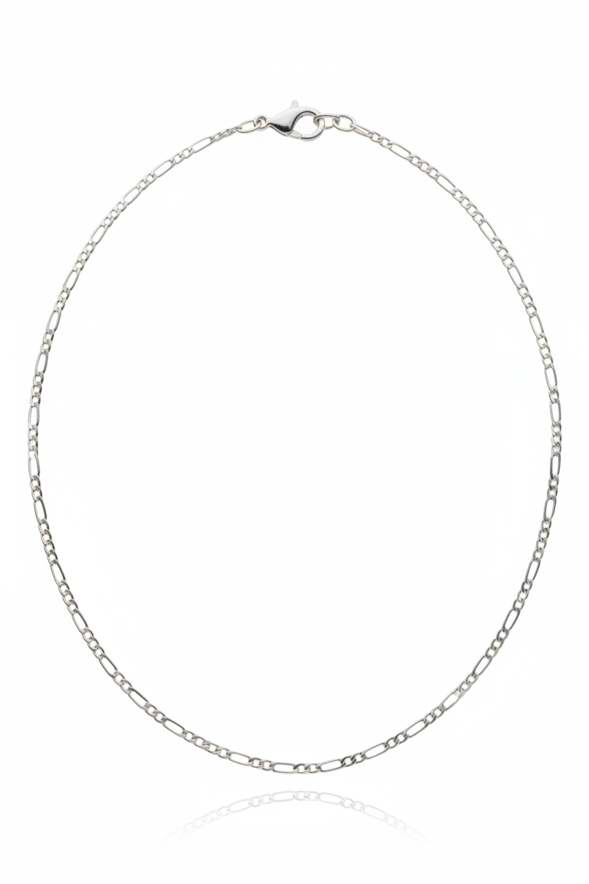 Catenina Maglia Graffetta Argento 925 Sterling – 55 cm