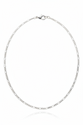 Catenina Maglia Graffetta Argento 925 Sterling – 55 cm