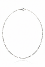 Catenina Maglia Graffetta Argento 925 Sterling – 55 cm