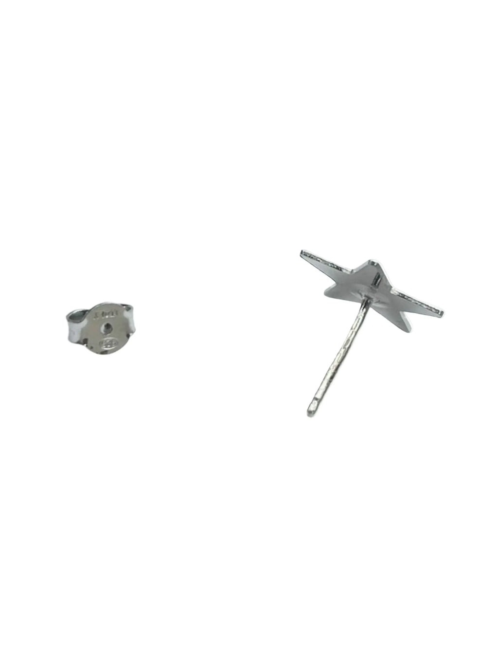 Orecchini a Stella in Argento 925 - Gioielli Artigianali