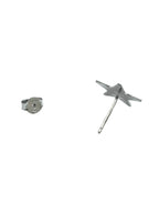 Orecchini a Stella in Argento 925 - Gioielli Artigianali