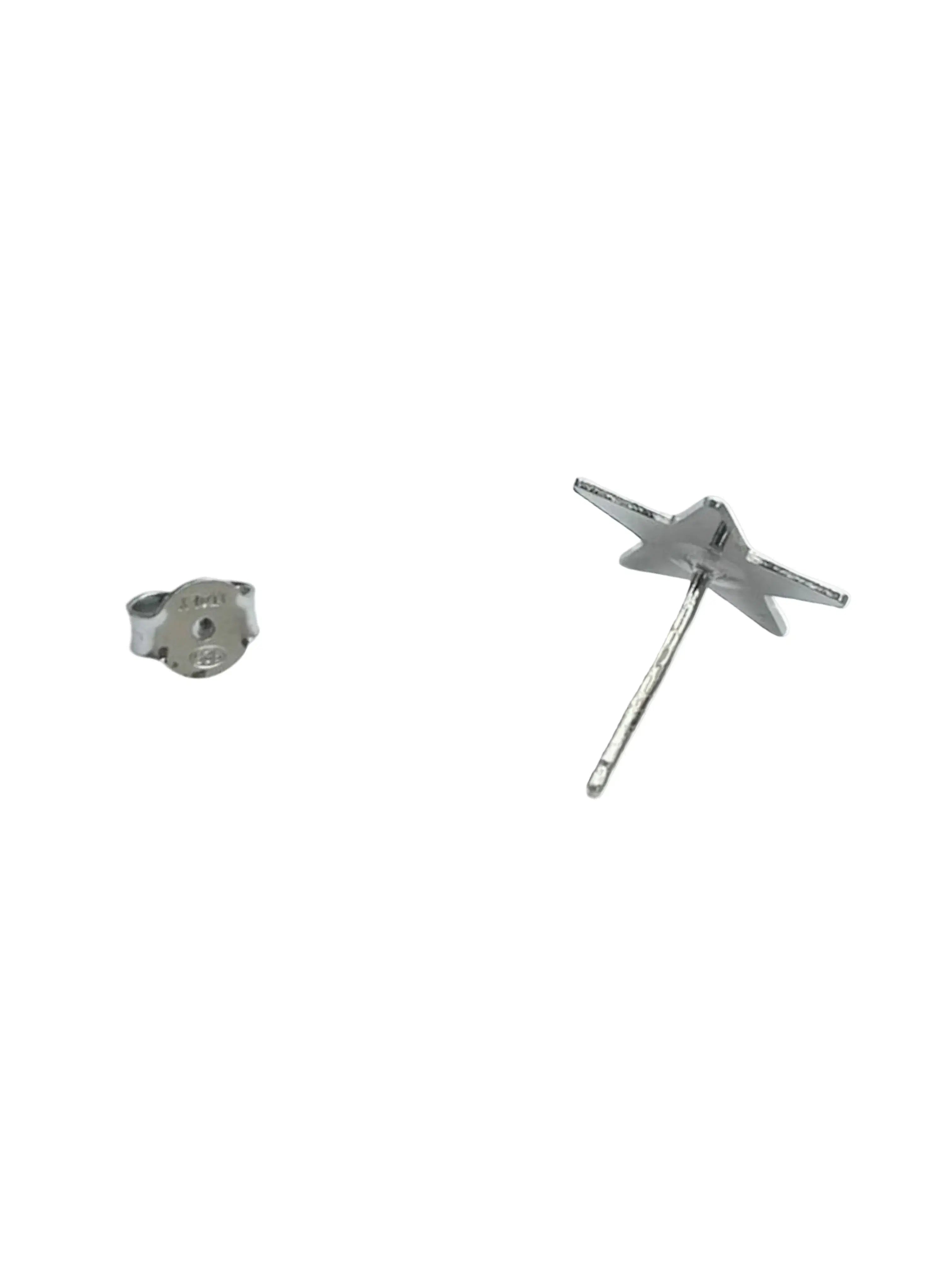 Orecchini a Stella in Argento 925 - Gioielli Artigianali