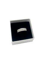 Bague pour femme en argent 925 ornée de zirconias brillantes – Élégance et éclat intemporels
