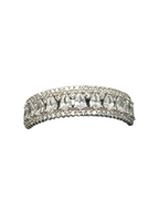 Bague pour femme en argent 925 ornée de zirconias brillantes – Élégance et éclat intemporels