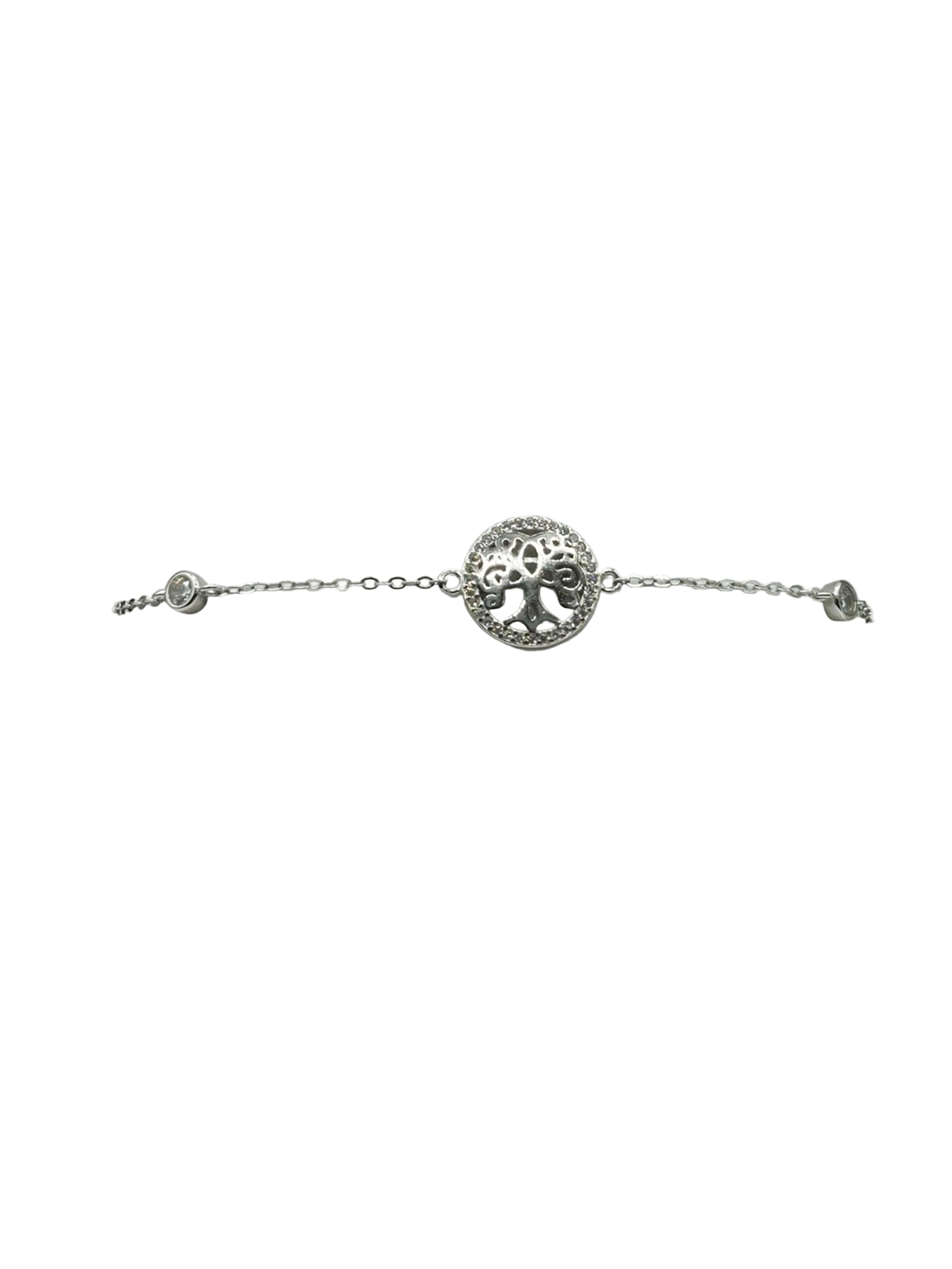 Bracciale in argento 925 albero della vita, Donna