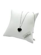 Black Heart – 925 Silver Necklace That Speaks About You