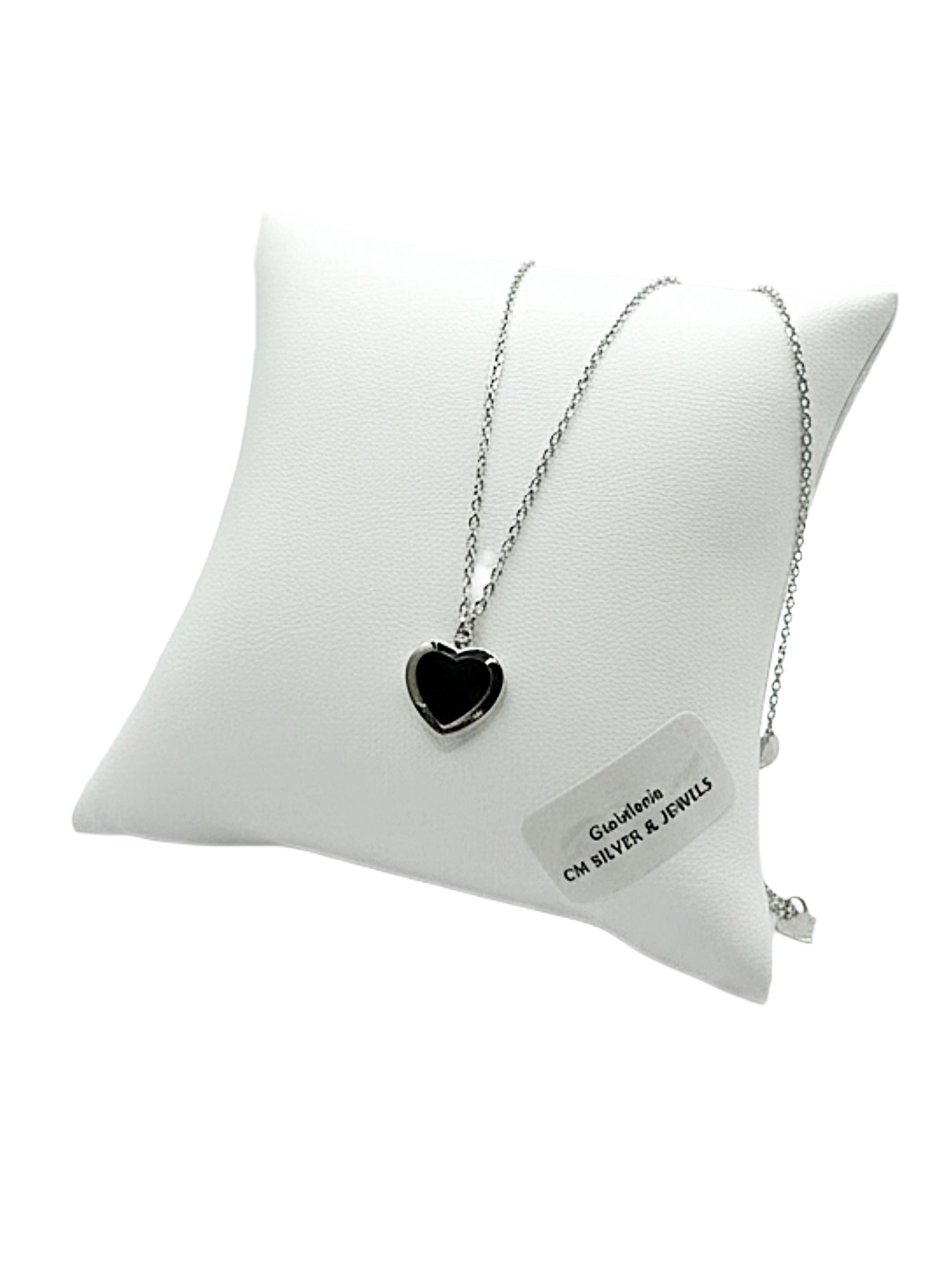 Black Heart – 925 Silver Necklace That Speaks About You