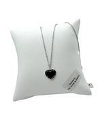 Black Heart – 925 Silver Necklace That Speaks About You