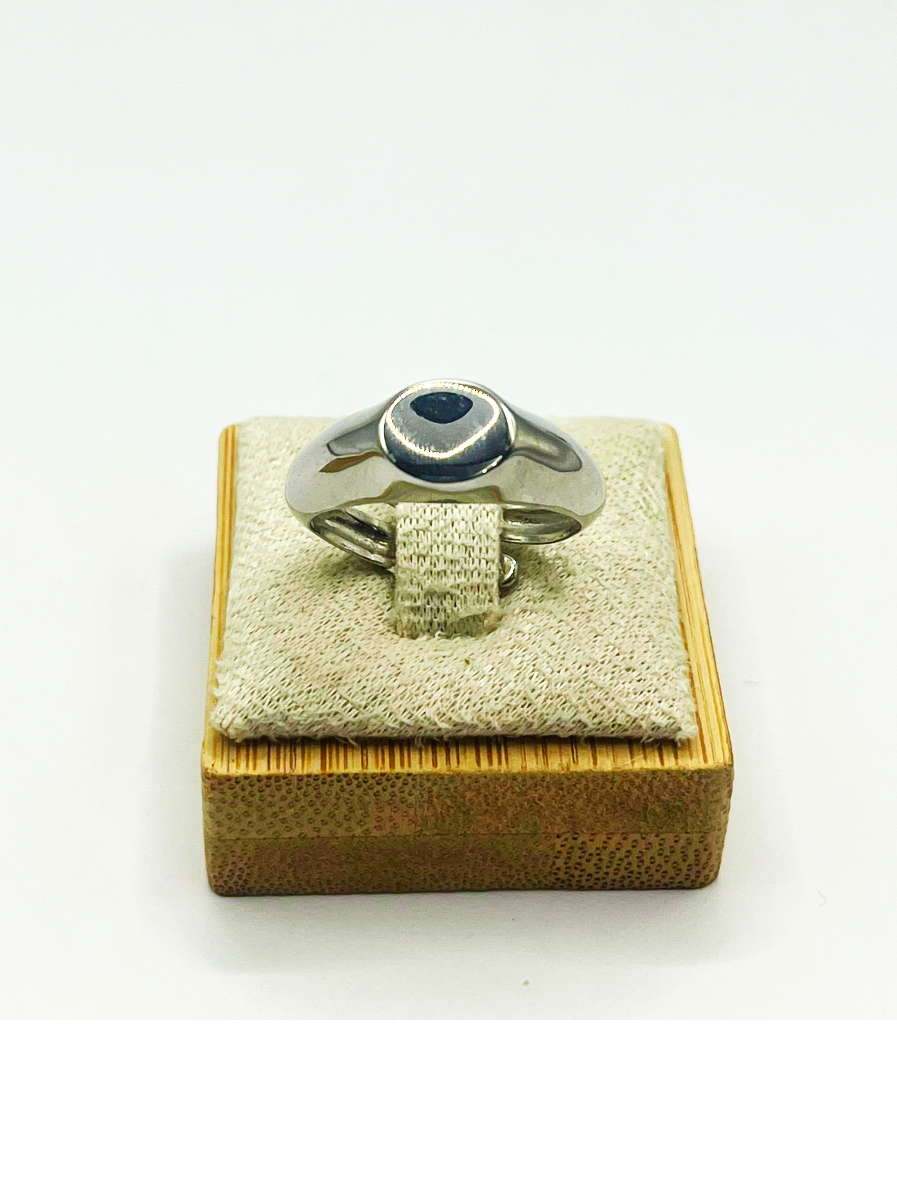 Anello Uomo in Argento 925 Regolabile – Design Moderno e Deciso | Eleganza Maschile - Gioielleria CM SILVER & JEWELS