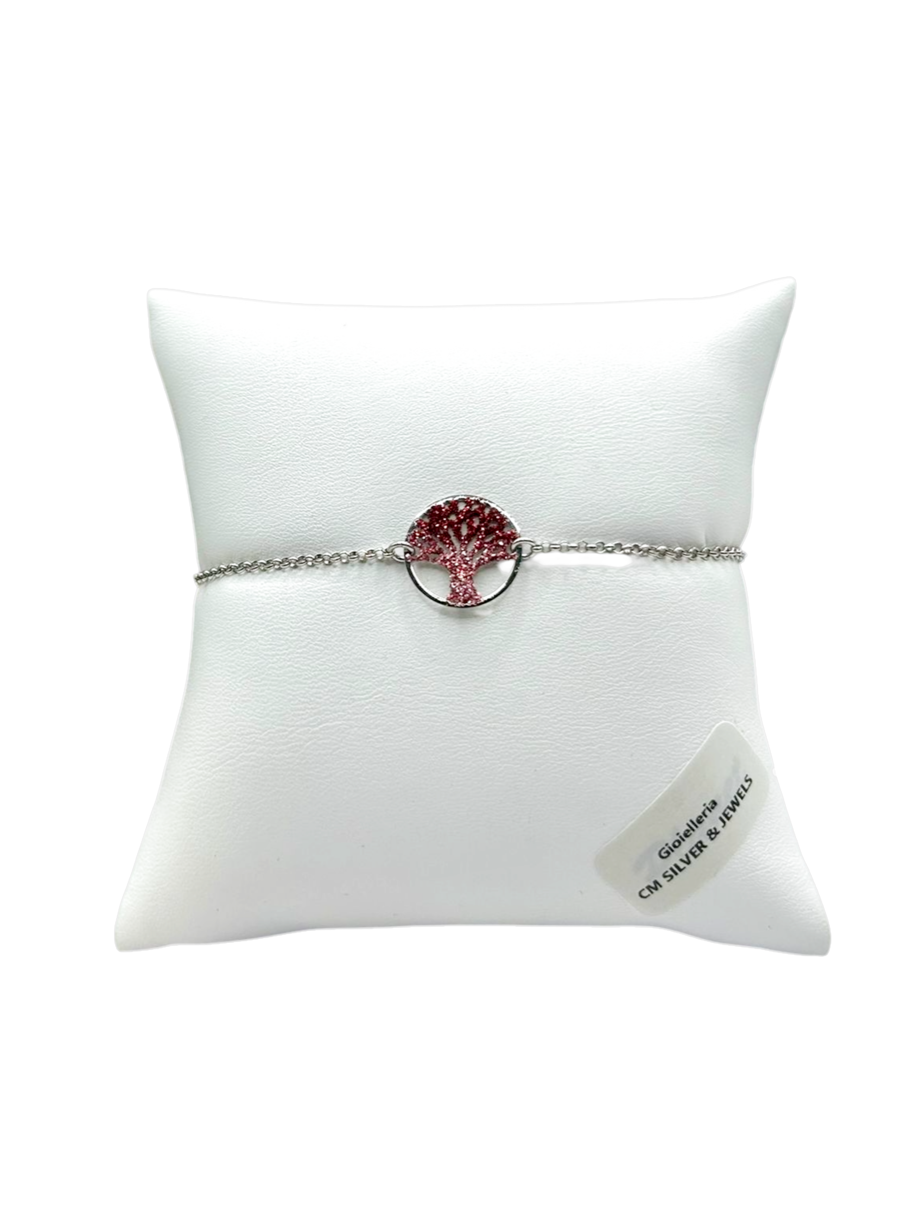 925 silver tree of life bracelet