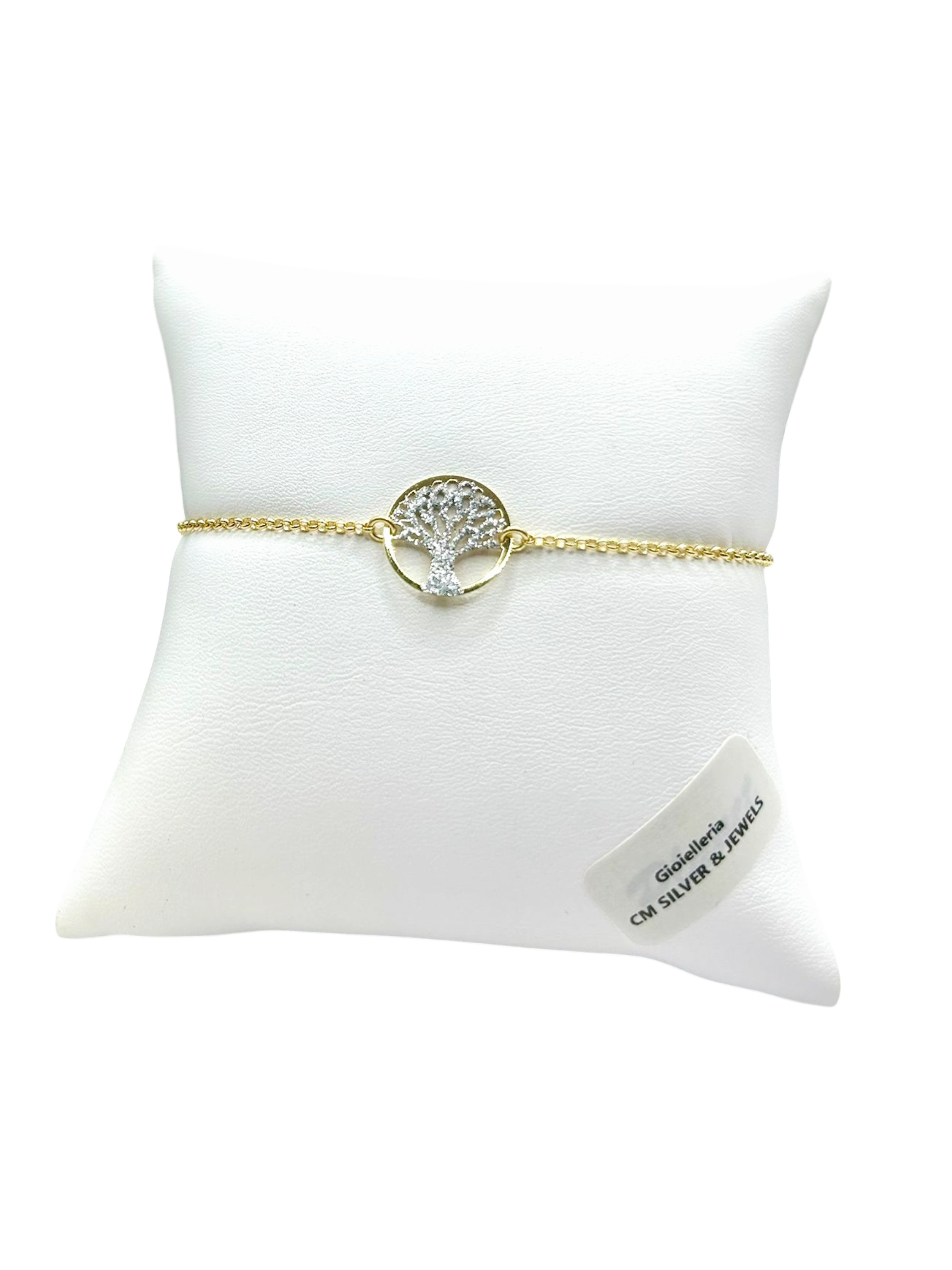 925 silver tree of life bracelet