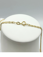 Collana in Oro 18 Carati 750 – Lunghezza 51 cm, 4,22 g – Eleganza e Semplicità