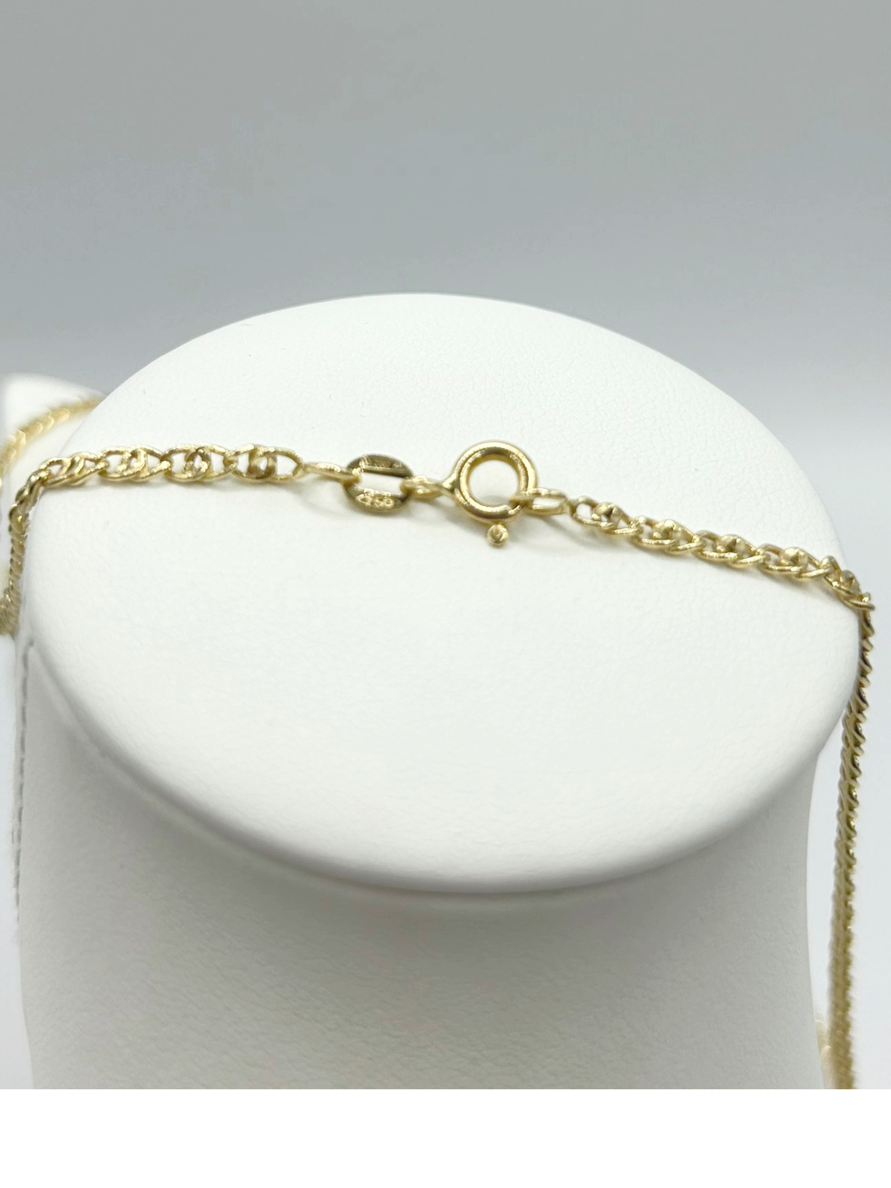Collana in Oro 18 Carati 750 – Lunghezza 51 cm, 4,22 g – Eleganza e Semplicità