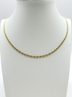 Collana in Oro 18 Carati 750 – Lunghezza 51 cm, 4,22 g – Eleganza e Semplicità