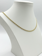 Collana in Oro 18 Carati 750 – Lunghezza 51 cm, 4,22 g – Eleganza e Semplicità