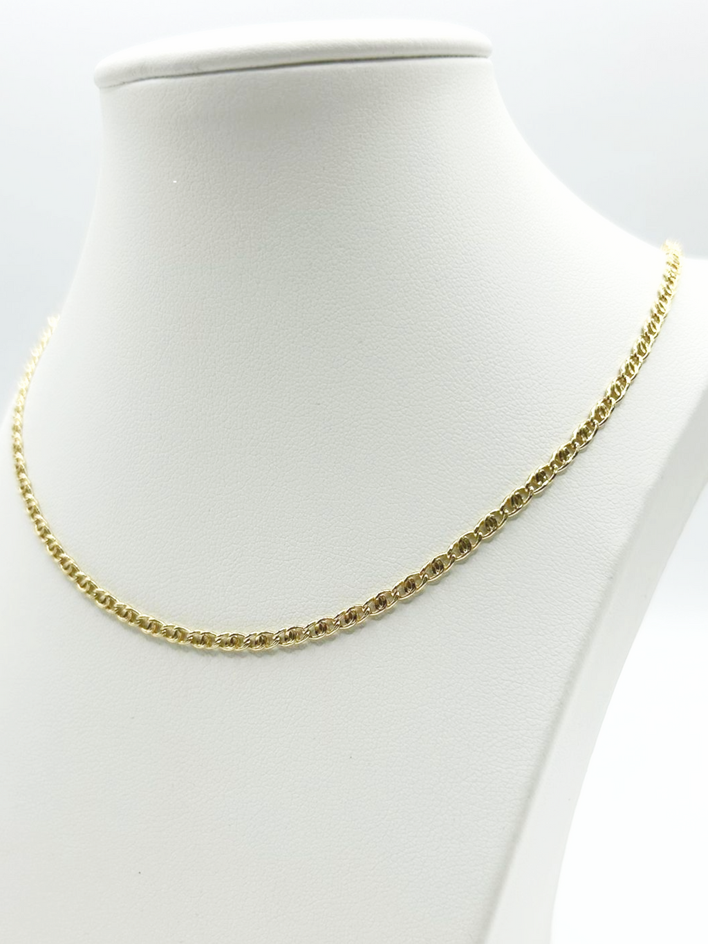 Collana in Oro 18 Carati 750 – Lunghezza 51 cm, 4,22 g – Eleganza e Semplicità