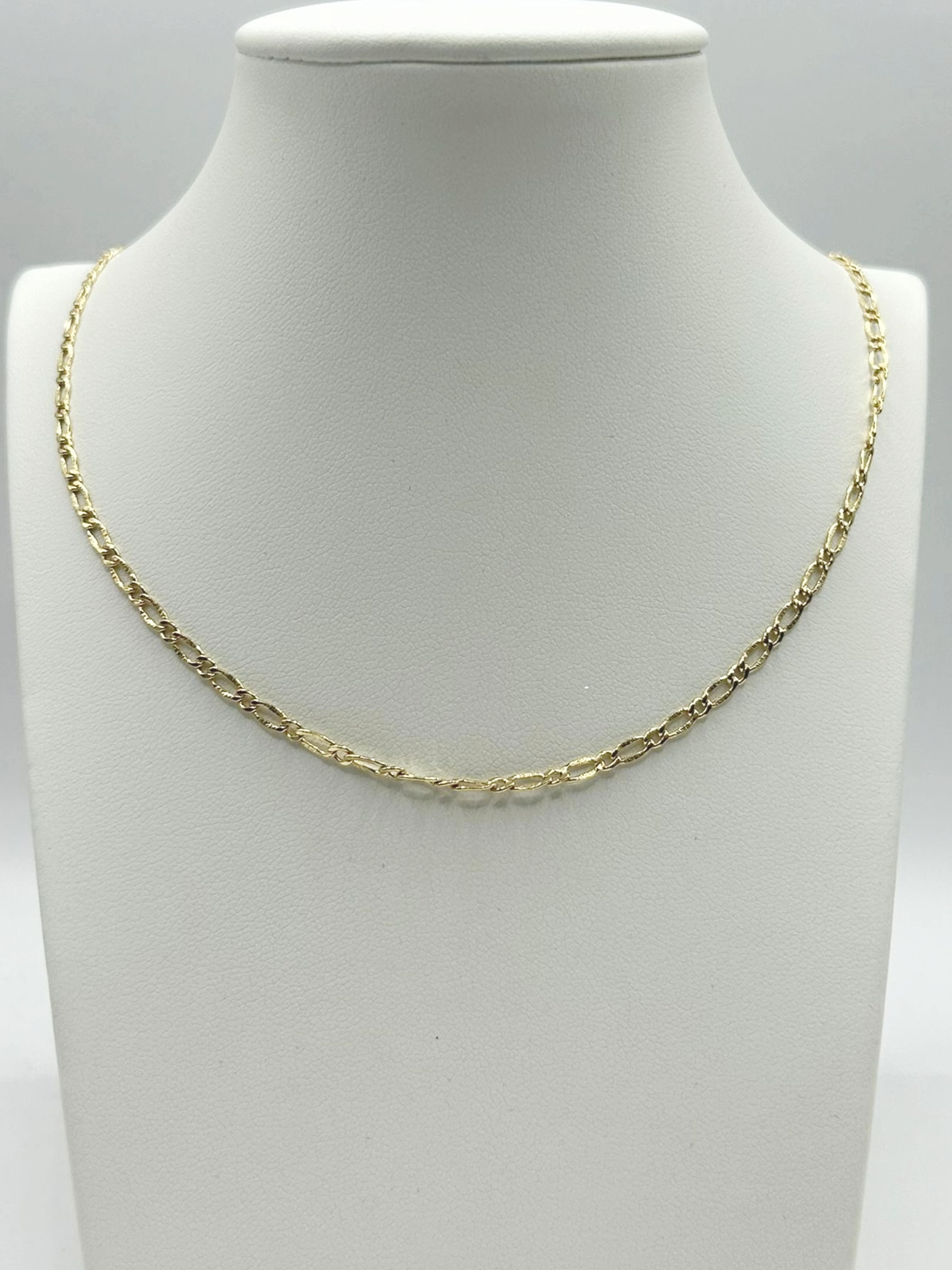 Collana in Oro 18 Carati 750 – Lunghezza 50 cm, 3,16 g – Eleganza Rara