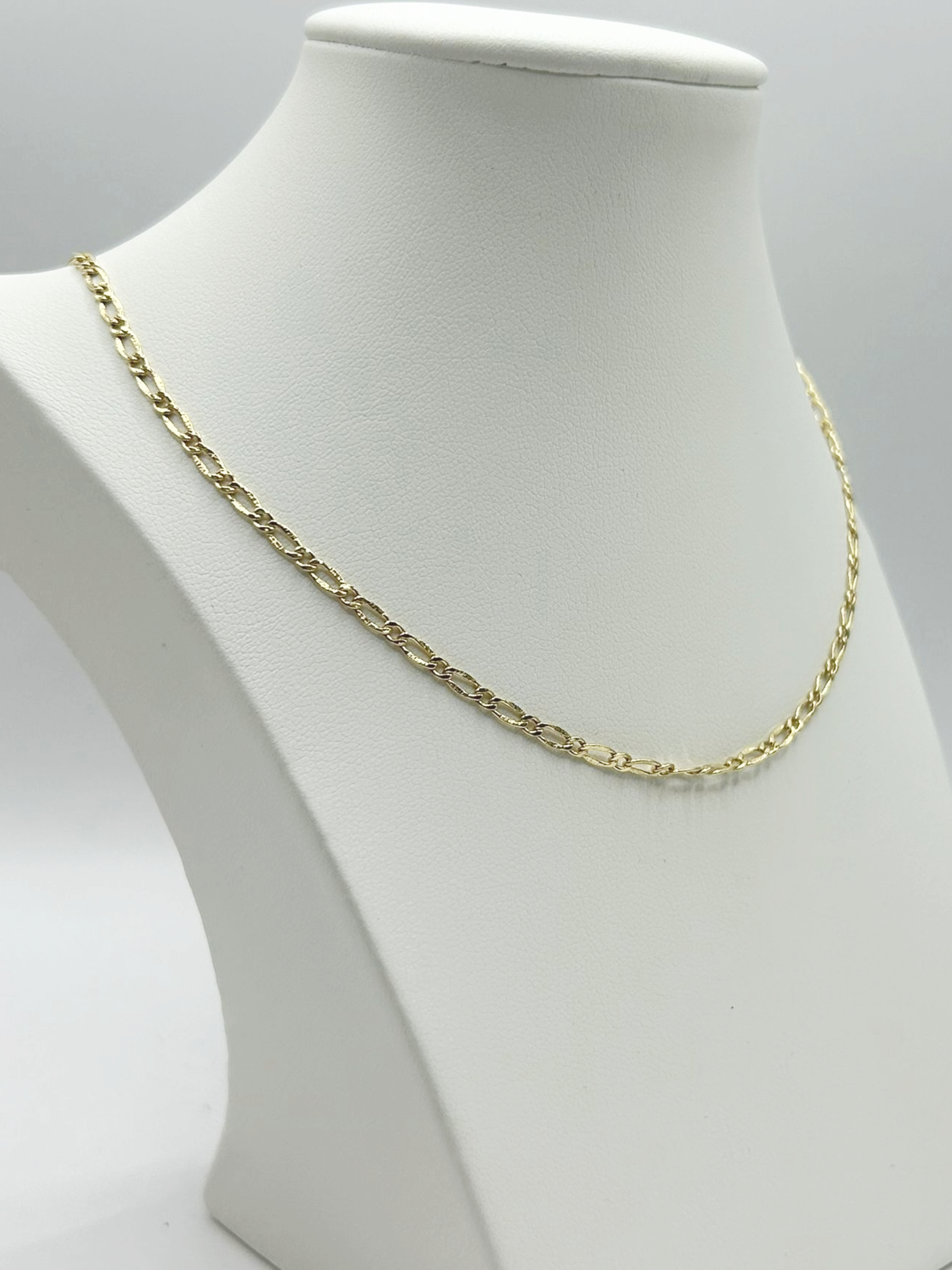 Collana in Oro 18 Carati 750 – Lunghezza 50 cm, 3,16 g – Eleganza Rara