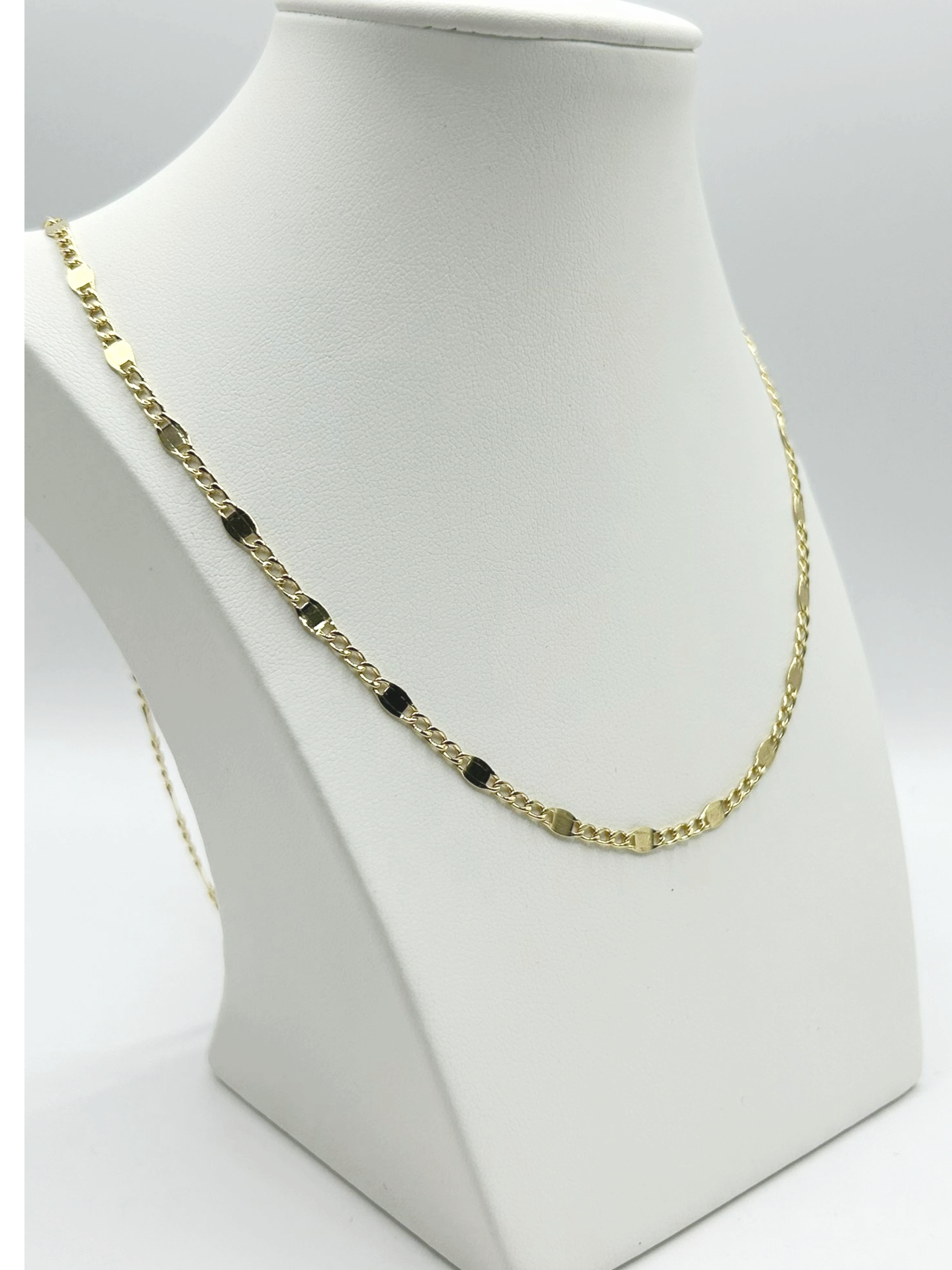 Collana in Oro 18 Carati 750 – Lunghezza 60 cm, 3,87 g