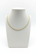 Collana a Corda in Oro Giallo 18 Carati – 50 cm, Spessore 1,5 mm | CM Silver Jewels
