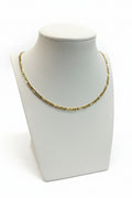 Collier en Or 18K (750) Maille Figaro 3+1 – 51,5 cm | CM Silver Jewels