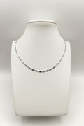 Girocollo in Oro Bianco 18k Unisex – 44cm | CM Silver Jewels