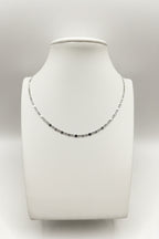 Girocollo in Oro Bianco 18k Unisex – 44cm | CM Silver Jewels