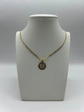 Collana in Oro 18k con Ciondolo Rosa dei Venti – 50 cm | CM Silver Jewels