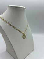 Collana in Oro 18k con Ciondolo Rosa dei Venti – 50 cm | CM Silver Jewels