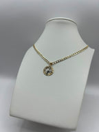 Collana in Oro 18k con Ciondolo Rosa dei Venti – 50 cm | CM Silver Jewels