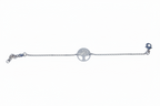 Women's 925 Sterling Silver Tree of Life Bracelet – Silver or Gold Tone 19.5 cm | CM Silver Jewels