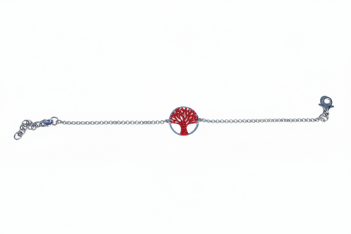 Bracciale Donna in Argento 925 Albero della Vita – Silver o Dorato 19,5 cm | CM Silver Jewels