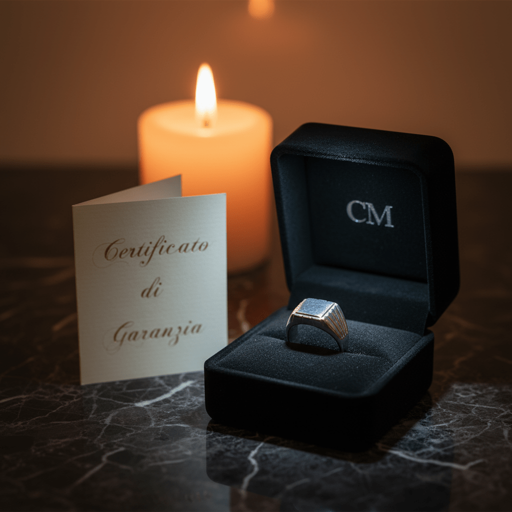 Anello - Gift Box con Certificato di Garanzia
