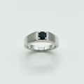 Zircone Silver - Sfondo Bianco