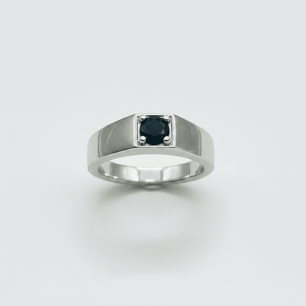 Zircone Silver - Sfondo Bianco