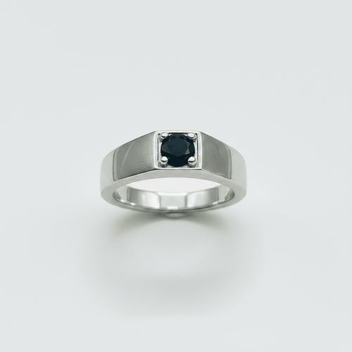 Zircone Silver - Sfondo Bianco