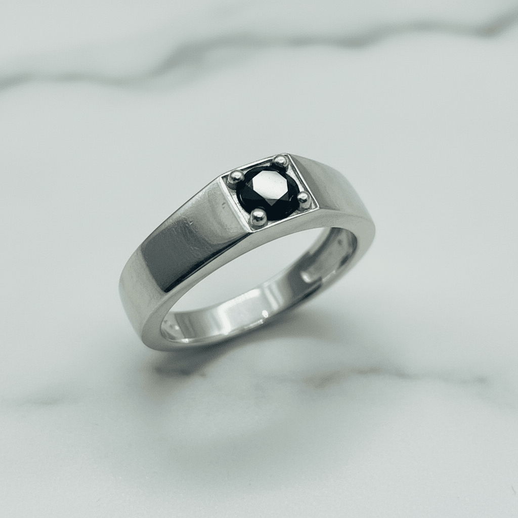 Zircone Silver - Macro