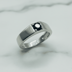 Zircone Silver - Macro