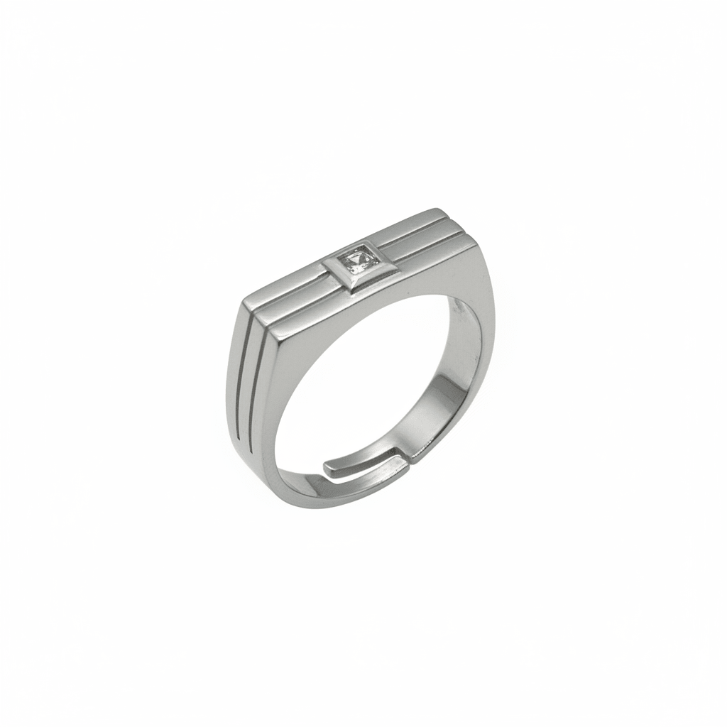 Elegante Moderno - Sfondo Bianco