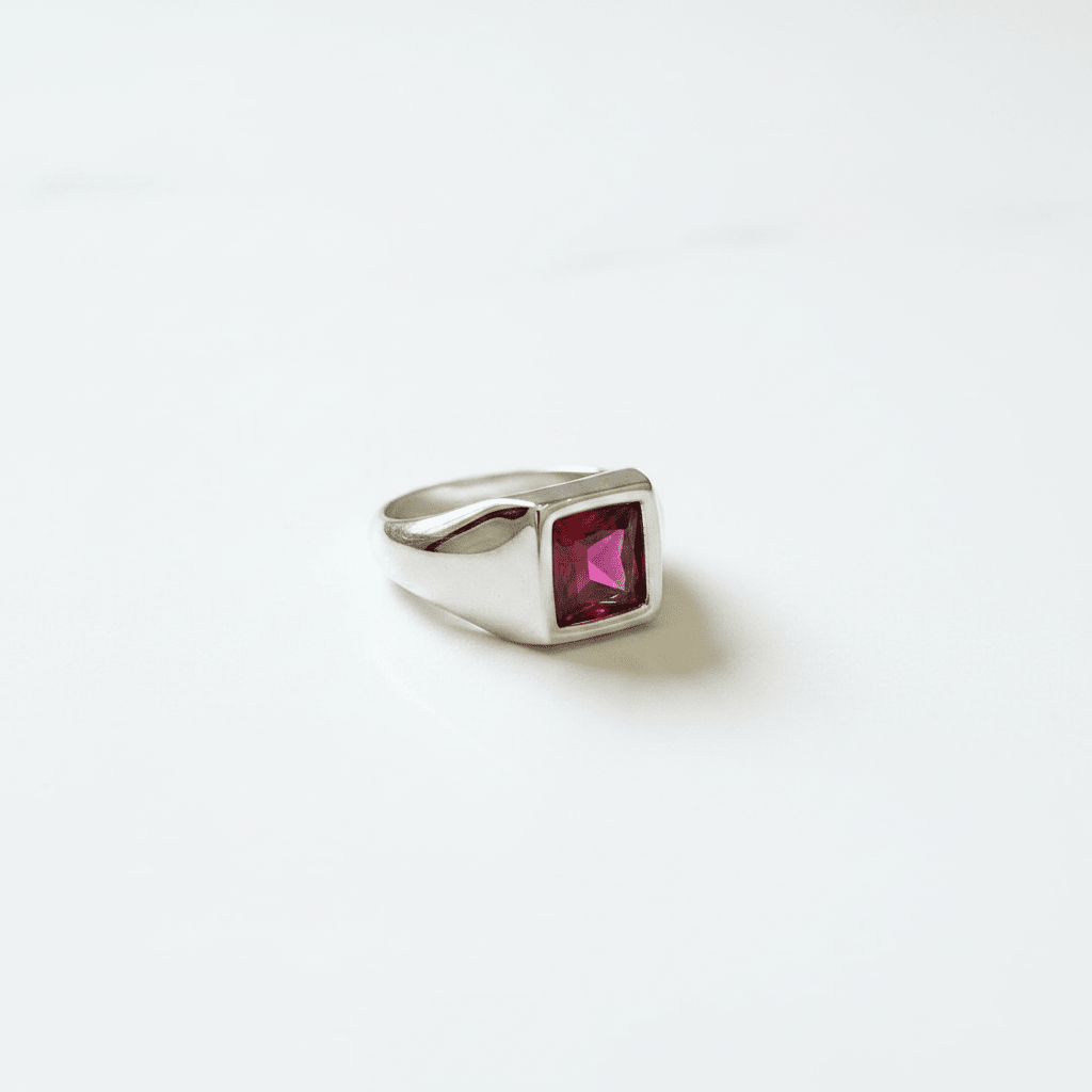 Anello Berlino sfondo bianco
