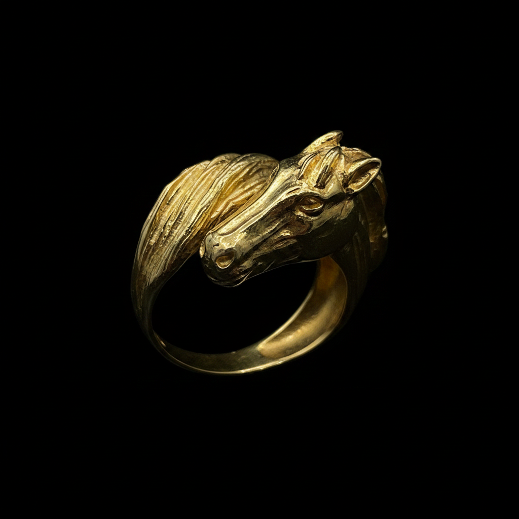 Anello Cavallo - Dettaglio