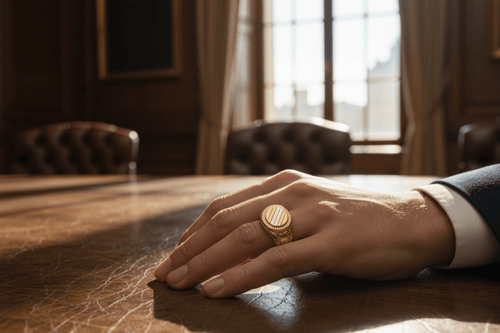 Lifestyle – Anello indossato