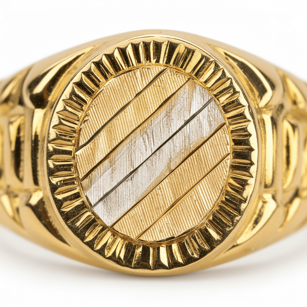 Detail – Diamantatura castone