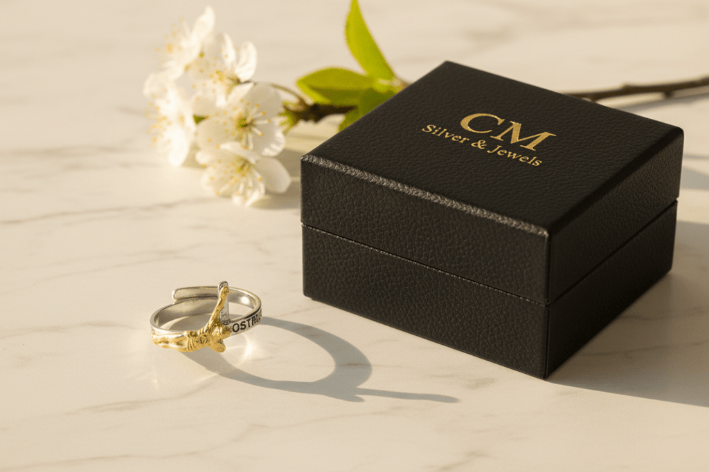 Shot 5 – Lifestyle cofanetto chiuso con fiori