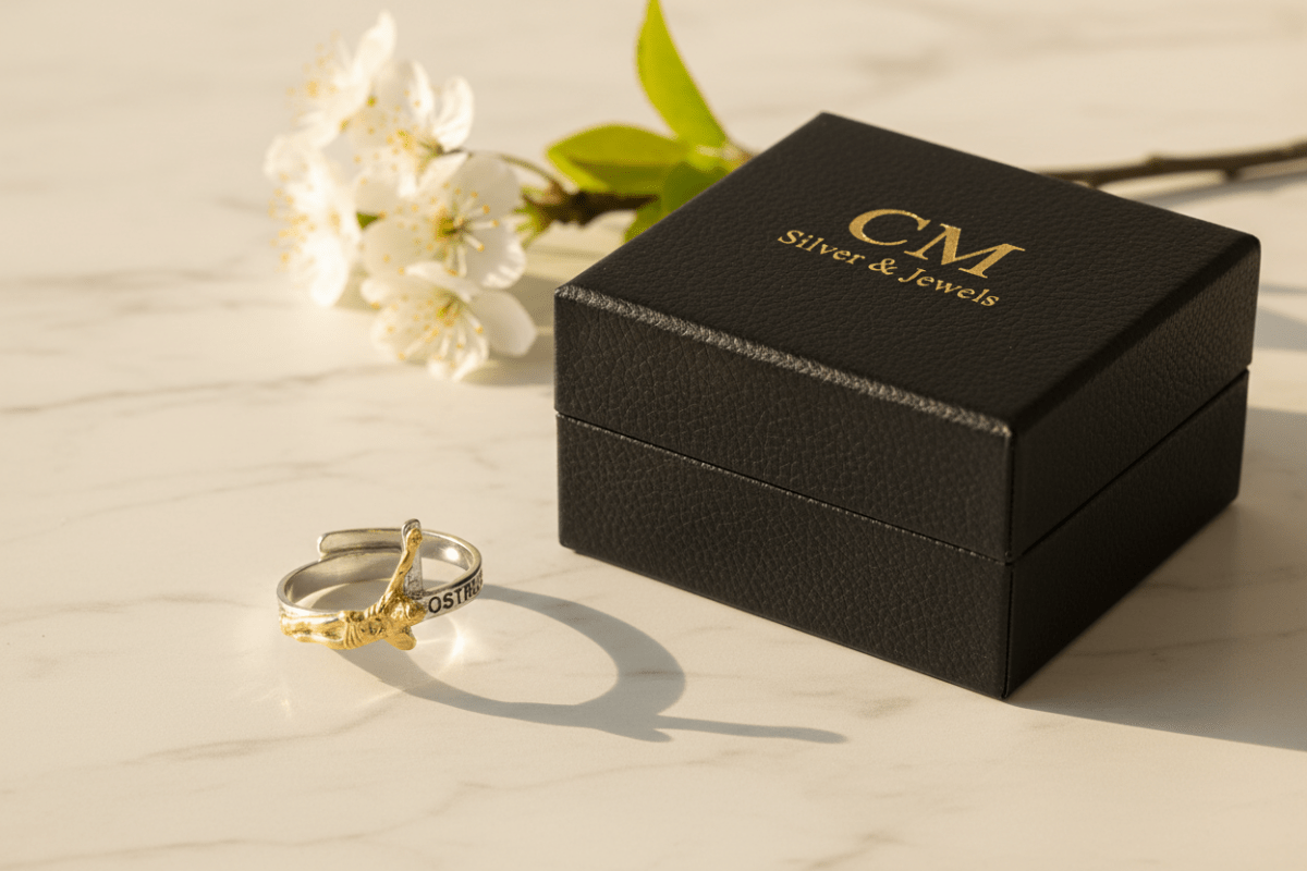 Shot 5 – Lifestyle cofanetto chiuso con fiori