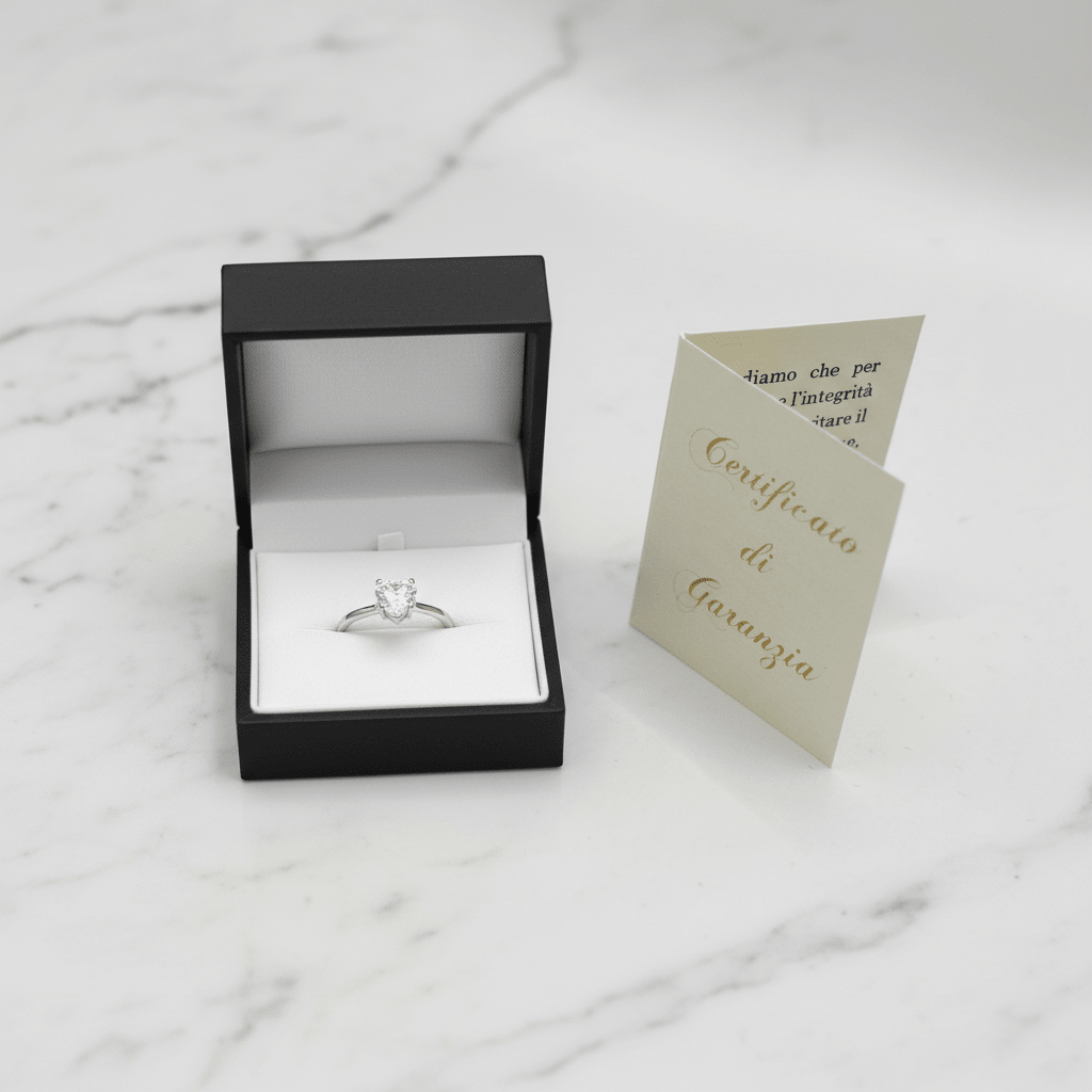 Anello Cuore - Gift Box v2